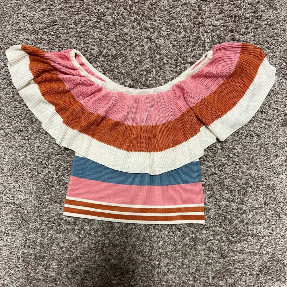 Forever 21 Over the Shoulder Top